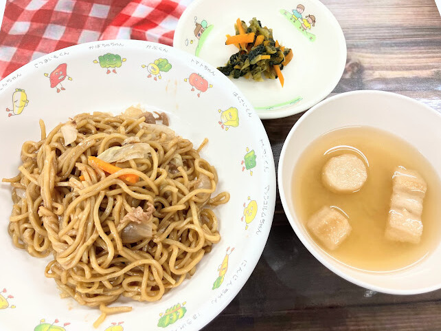 8月23日　昼食
